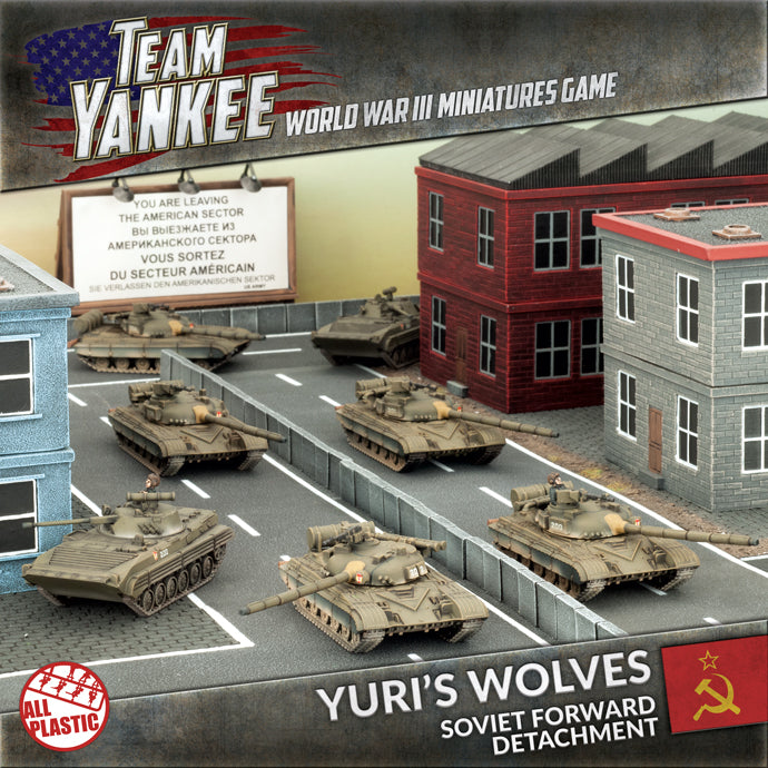 Yuri's Wolves - Army Deal (TSUAB3) - The Tabletop Strategist