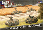 M163 VADS/M901 ITV Platoon (Plastic) (TUBX02) - The Tabletop Strategist