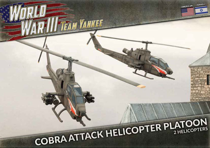 Cobra Attack Helicopter Platoon (TUBX05) - The Tabletop Strategist