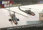 World War III: Team Yankee Cobra Attack Helicopter Platoon
