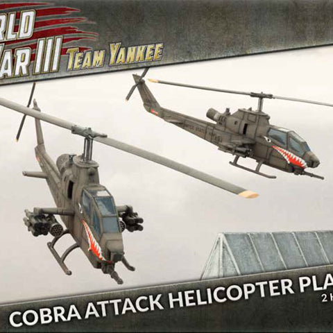 World War III: Team Yankee Cobra Attack Helicopter Platoon