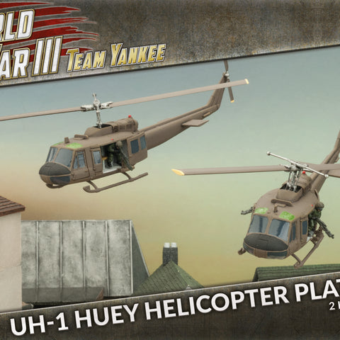 UH-1 Huey Helicopter Platoon (TUBX07) - The Tabletop Strategist