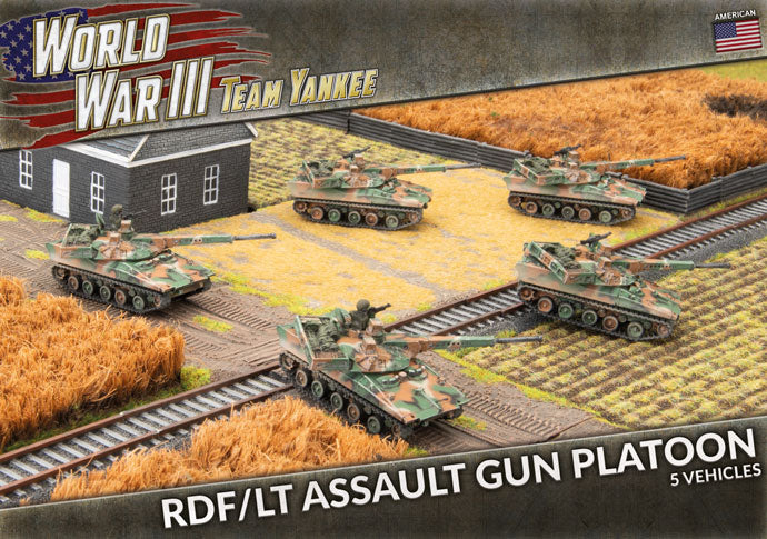 RDF/LT Assault Gun Platoon (TUBX20) - The Tabletop Strategist