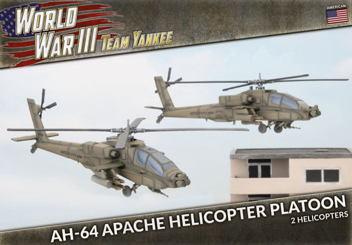 AH-64 Apache Helicopter Platoon (TUBX21) - The Tabletop Strategist