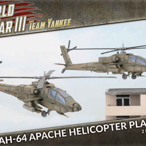 AH-64 Apache Helicopter Platoon (TUBX21) - The Tabletop Strategist