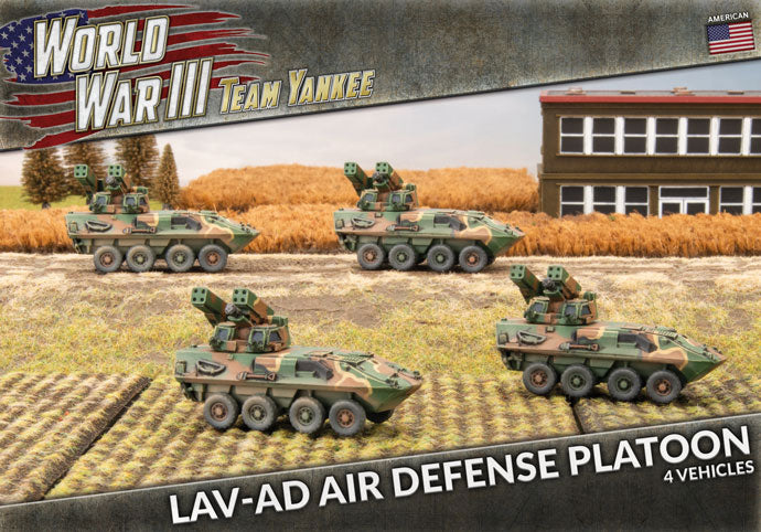 LAV-AD Air Defense Platoon - The Tabletop Strategist