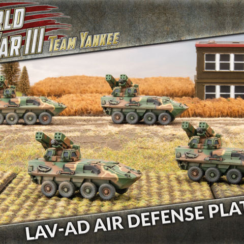 LAV-AD Air Defense Platoon - The Tabletop Strategist