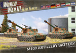 M109 Artillery Battery (Plastic) - The Tabletop Strategist