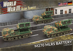 M270 MLRS Battery (Plastic) (TUBX25) - The Tabletop Strategist