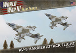 AV-8 Harrier Attack Flight (TUBX26) - The Tabletop Strategist