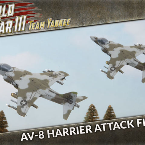 AV-8 Harrier Attack Flight (TUBX26) - The Tabletop Strategist