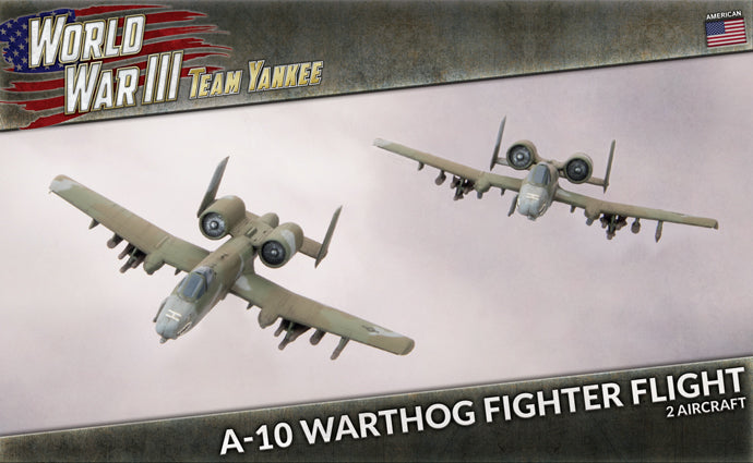 A-10 Warthog Fighter Flight (TUBX27) - The Tabletop Strategist