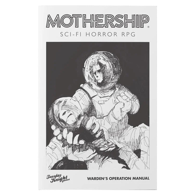 Mothership: Warden's Operations Manual