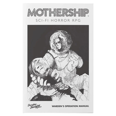 Mothership: Warden's Operations Manual