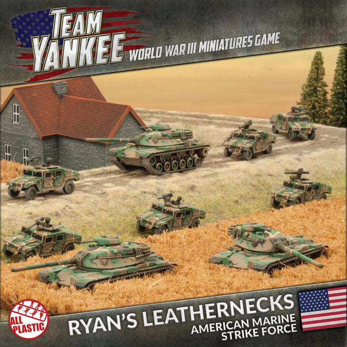 Ryan's Leathernecks Plastic Army Deal (TUSAB3) - The Tabletop Strategist