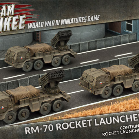 RM-70 Rocket Launcher (TWBX02) - The Tabletop Strategist