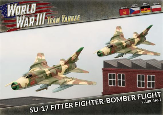 Team Yankee: Su-17 Fitter Fighter-bomber Flight - TSBX28
