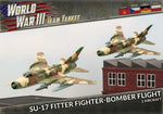 Team Yankee: Su-17 Fitter Fighter-bomber Flight - TSBX28