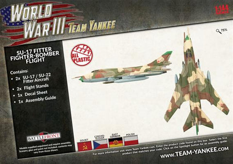 Team Yankee: Su-17 Fitter Fighter-bomber Flight - TSBX28