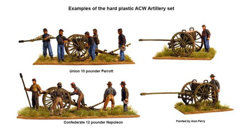 American Civil War Artillery 1861-1865