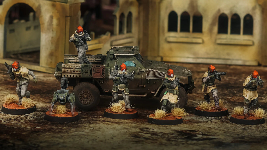 BLKOUT Black Pact Force