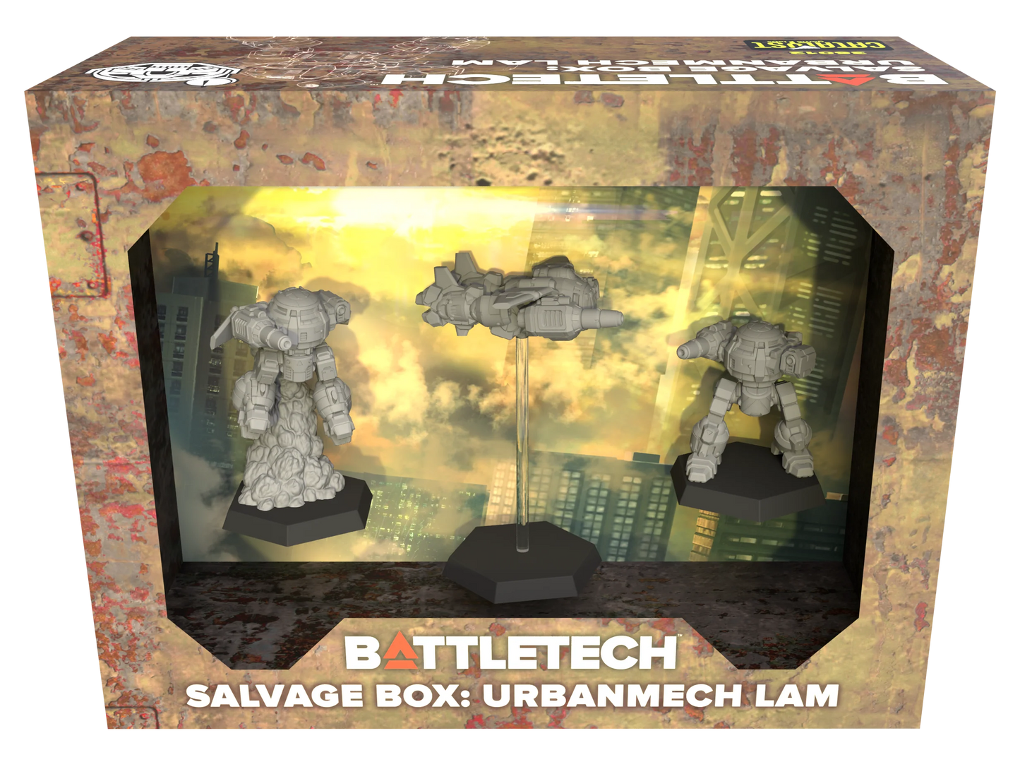 BattleTech: Salvage Box - UrbanMech LAM