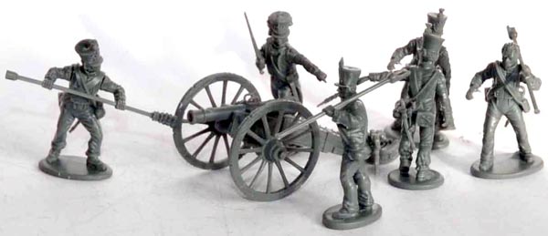 French Napoleonic Foot Artillery 1812 to 1815