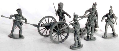 French Napoleonic Foot Artillery 1812 to 1815