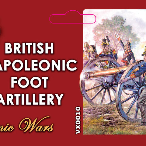 British Napoleonic Foot Artillery - The Tabletop Strategist