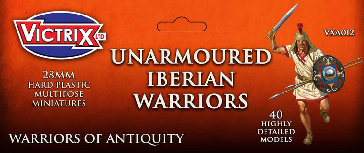 Unarmored Iberian Warriors