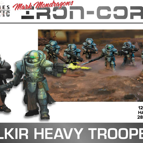Valkir Heavy Troopers