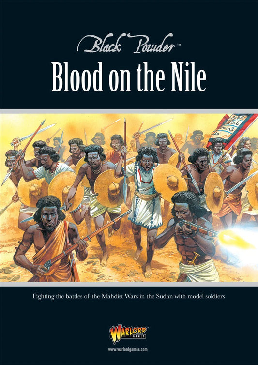 Digital Blood On The Nile - Sudan Black Powder Supplement