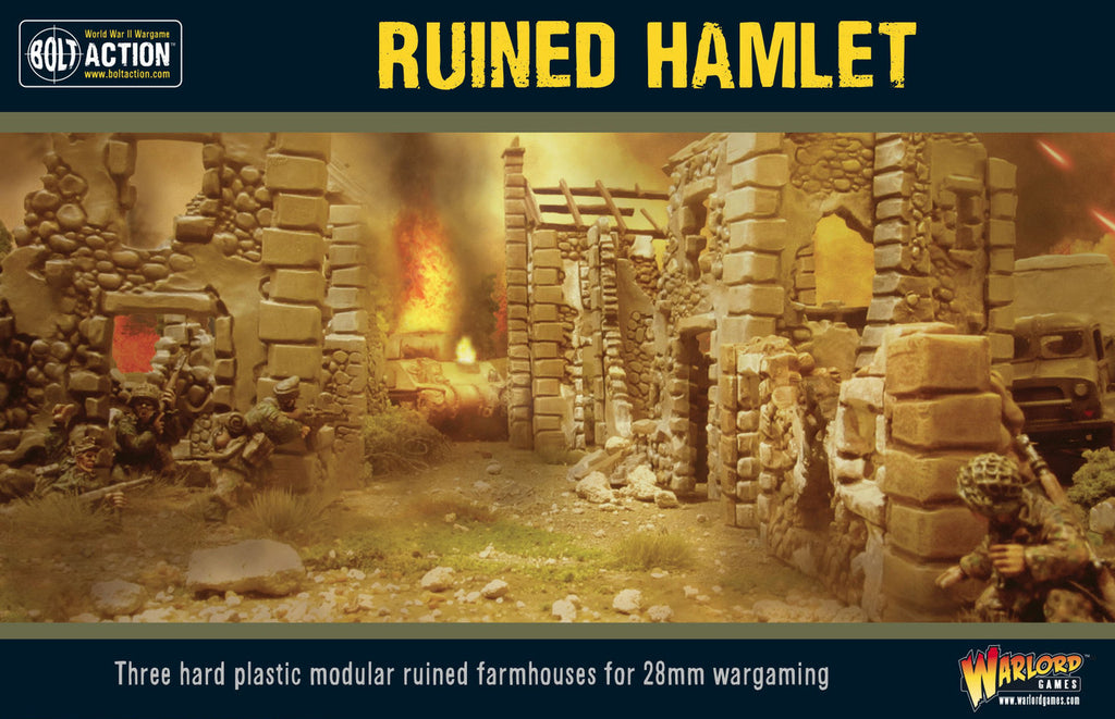 Bolt Action: Ruined Hamlet - The Tabletop Strategist