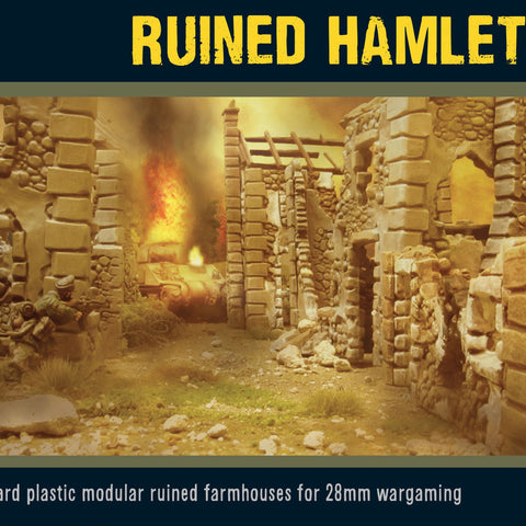 Bolt Action: Ruined Hamlet - The Tabletop Strategist