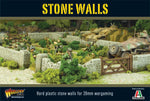 Bolt Action: Stone Walls (Plastic) - The Tabletop Strategist