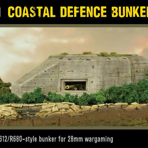 Bolt Action: Coastal Defence Bunker - The Tabletop Strategist
