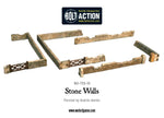 Bolt Action: Stone Walls (Plastic) - The Tabletop Strategist