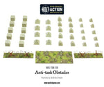 Bolt Action: Anti-Tank Obstacles (Plastic) - The Tabletop Strategist