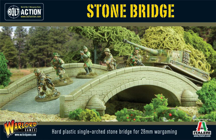 Bolt Action: Stone Bridge (Plastic) - The Tabletop Strategist