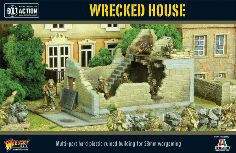 Bolt Action: Wrecked House - The Tabletop Strategist