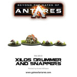 Beyond the Gates of Antares: Xilos Drummer and Snappers
