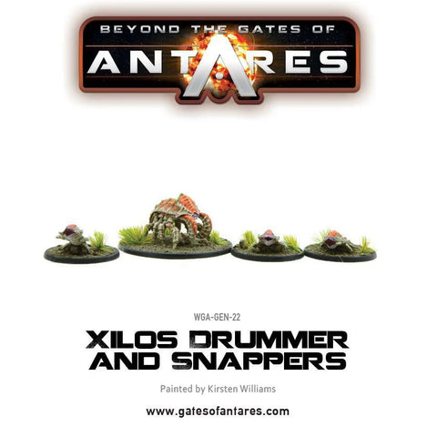 Beyond the Gates of Antares: Xilos Drummer and Snappers