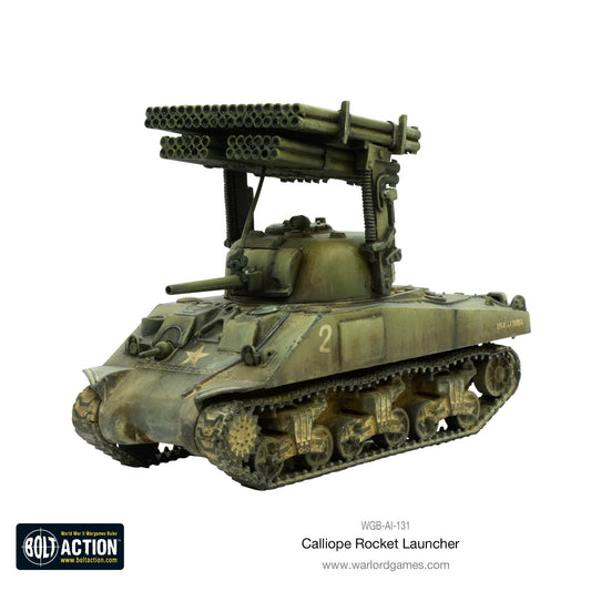 Bolt Action: Calliope multiple rocket launcher