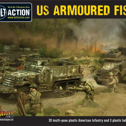 Bolt Action - US Armoured Fist