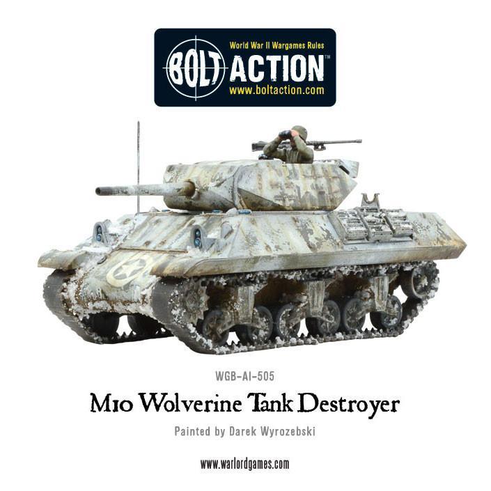 Bolt Action - M10 Wolverine Tank Destroyer
