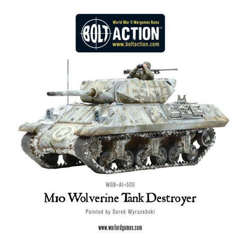 Bolt Action - M10 Wolverine Tank Destroyer