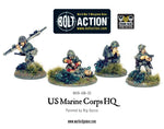 Bolt Action: US Marine Corps HQ