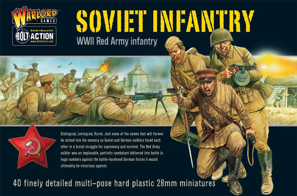 Soviet Infantry - The Tabletop Strategist