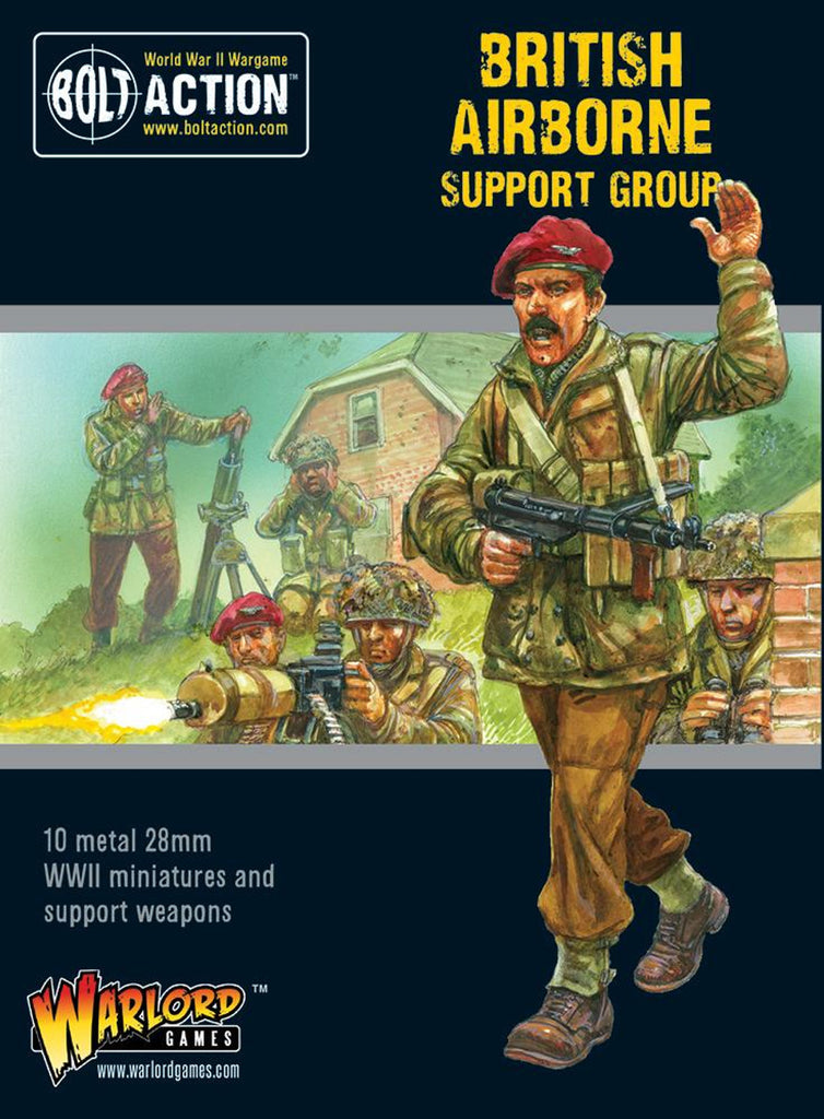 Bolt Action: British Airborne Support Group - The Tabletop Strategist
