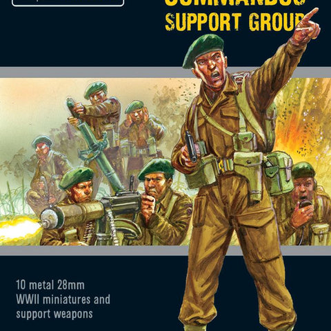 Bolt Action: Commandos Support Group - The Tabletop Strategist